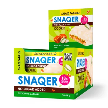 SNAQ FABRIQ – SNAQER Protein Cookies