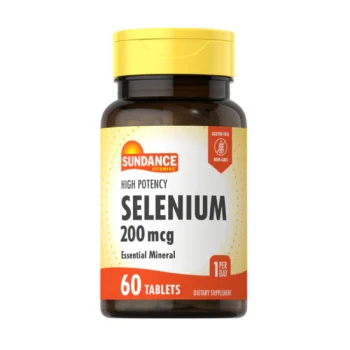 Sundance Vitamins® Selenium 200mcg