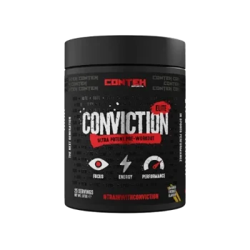 CONTEH CONVICTION PRE-WORKOUT