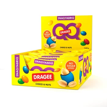 SNAQ FABRIQ- Peanut Dragee Choco And Nuts
