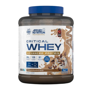 CRITICAL WHEY 2KG (WITH CAFFEINE)