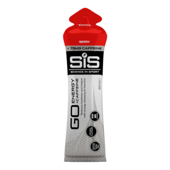 SiS GO Energy + Caffeine Gels (BERRY)