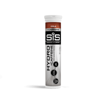 SIS HYDRO + CAFFEINE TABS COLA