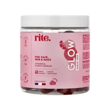 RITE GLOW GUMMIES (RASPBERRY)