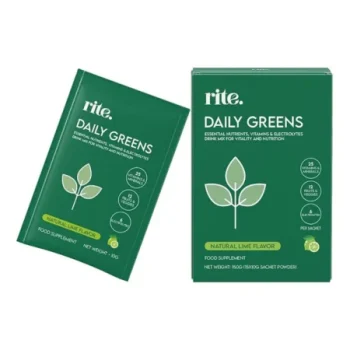 RITE DAILY GREENS (LIME)
