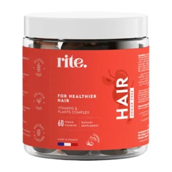 RITE HAIR GUMMIES (CHERRY)